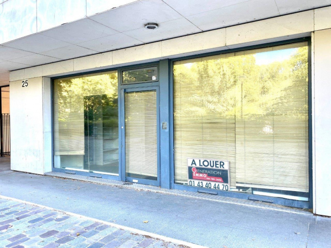 Location Immobilier Professionnel Local commercial Paris (75012)