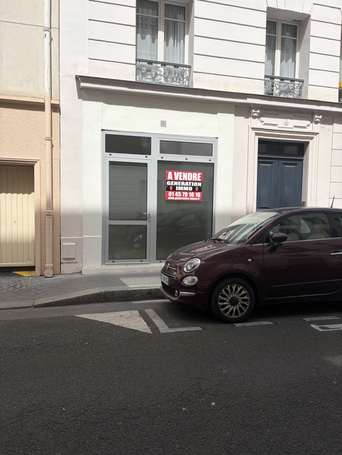 Vente Immobilier Professionnel Local commercial Paris (75015)